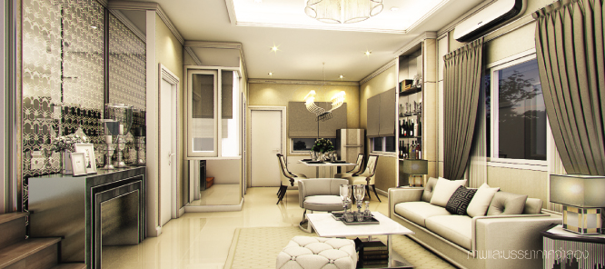 รูปภาพ โกลเด้น ทาวน์ วัชรพล-สุขาภิบาล5 (Golden Town)