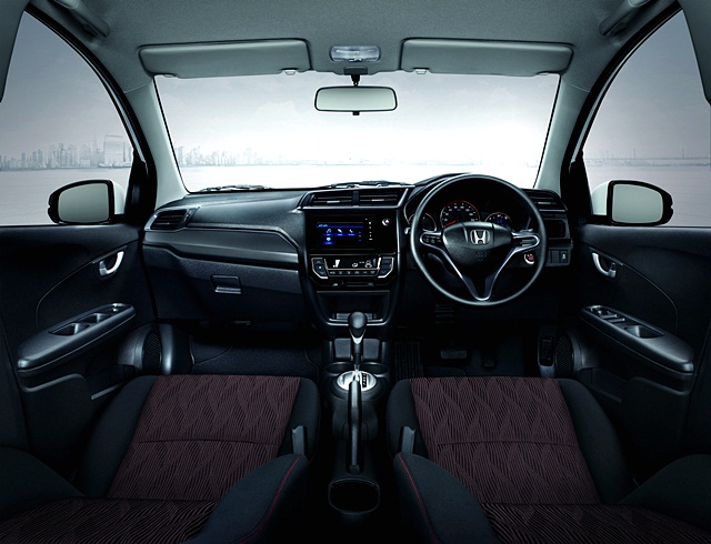 รูปภาพ ฮอนด้า Honda Mobilio RS AT ปี 2017