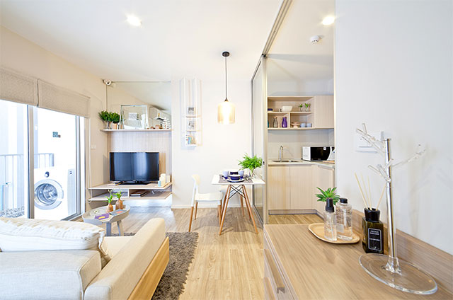 รูปภาพ อิซซี่ คอนโด สุขสวัสดิ์ (ISSI Condo Suksawat)