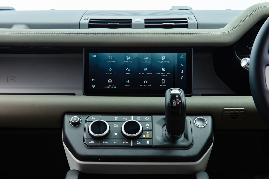 รูปภาพ แลนด์โรเวอร์ Land Rover Defender 110 Petrol 2.0 SE Ingenium ปี 2020