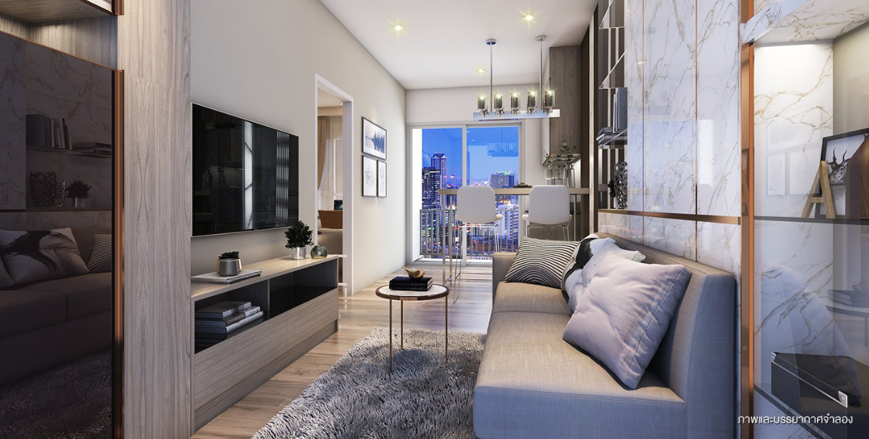 รูปภาพ นิช โมโน สุขุมวิท - ปู่เจ้า (Nich Mono Sukhumvit - Puchao)