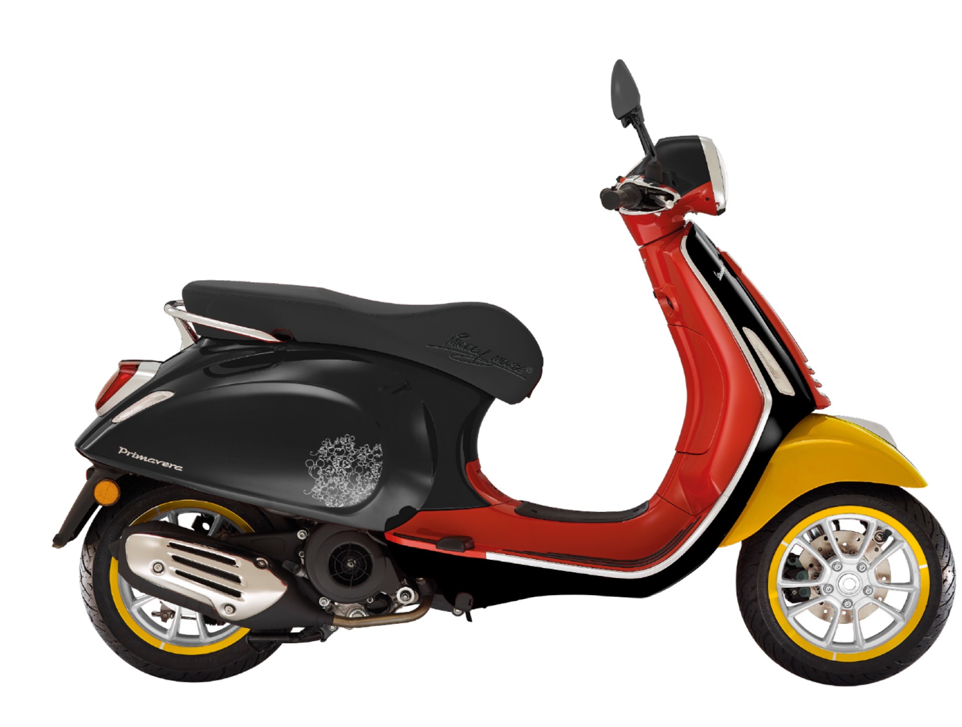 รูปภาพ เวสป้า Vespa Primavera DISNEY MICKEY MOUSE EDITION BY VESPA 150 I-Get ABS ปี 2022