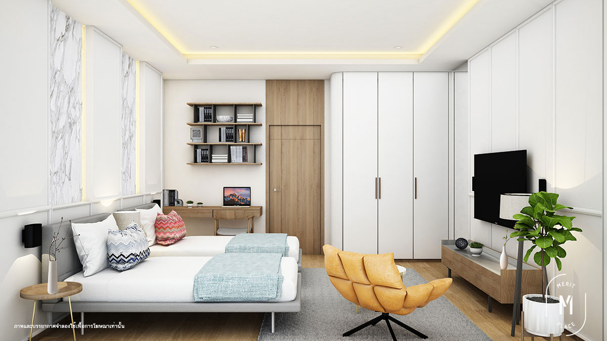 รูปภาพ เมอริท เพลส ดอนเมือง (Merit Place Donmuang)