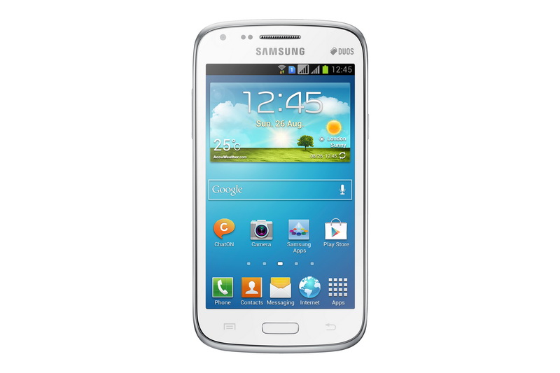 รูปภาพ ซัมซุง SAMSUNG-Galaxy Core 1