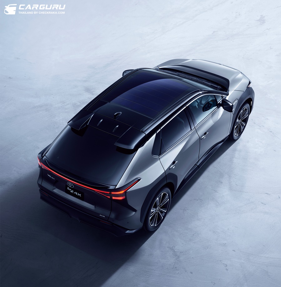 รูปภาพ โตโยต้า Toyota bZ bZ4X ปี 2022