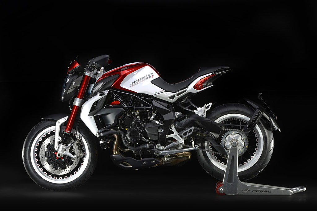 รูปภาพ เอ็มวี ออกุสต้า MV Agusta Brutale 800 Dragster RR ปี 2015