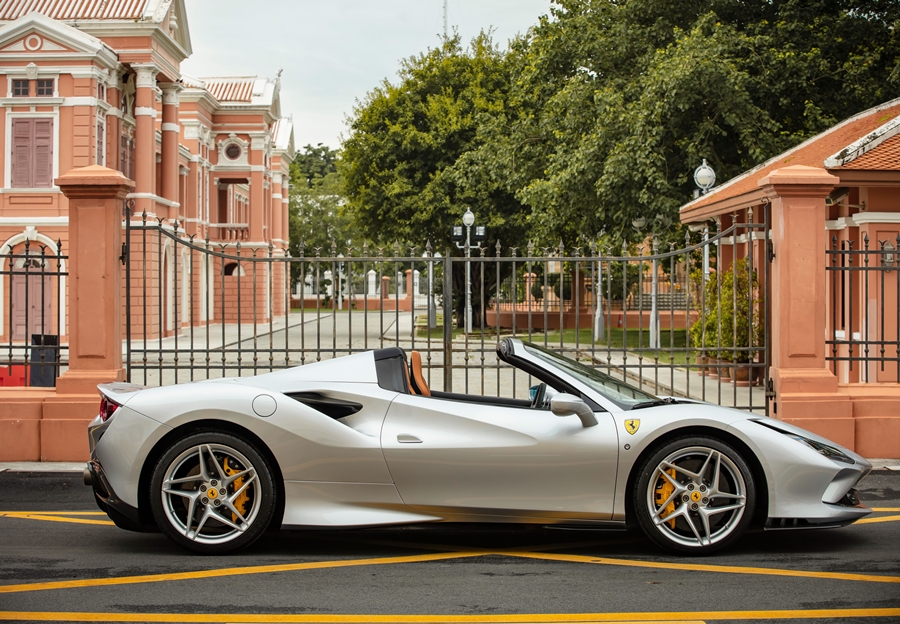 รูปภาพ เฟอร์รารี่ Ferrari F8 Spider V8 ปี 2020