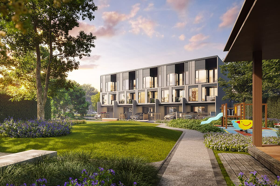 รูปภาพ บ้านกลางเมือง นอร์ธ ราชพฤกษ์ (Baan Klang Mueng North Ratchapruek)