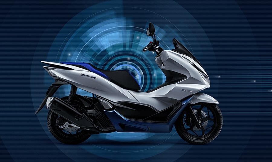 รูปภาพ ฮอนด้า Honda PCX 160 e:HEV ปี 2021