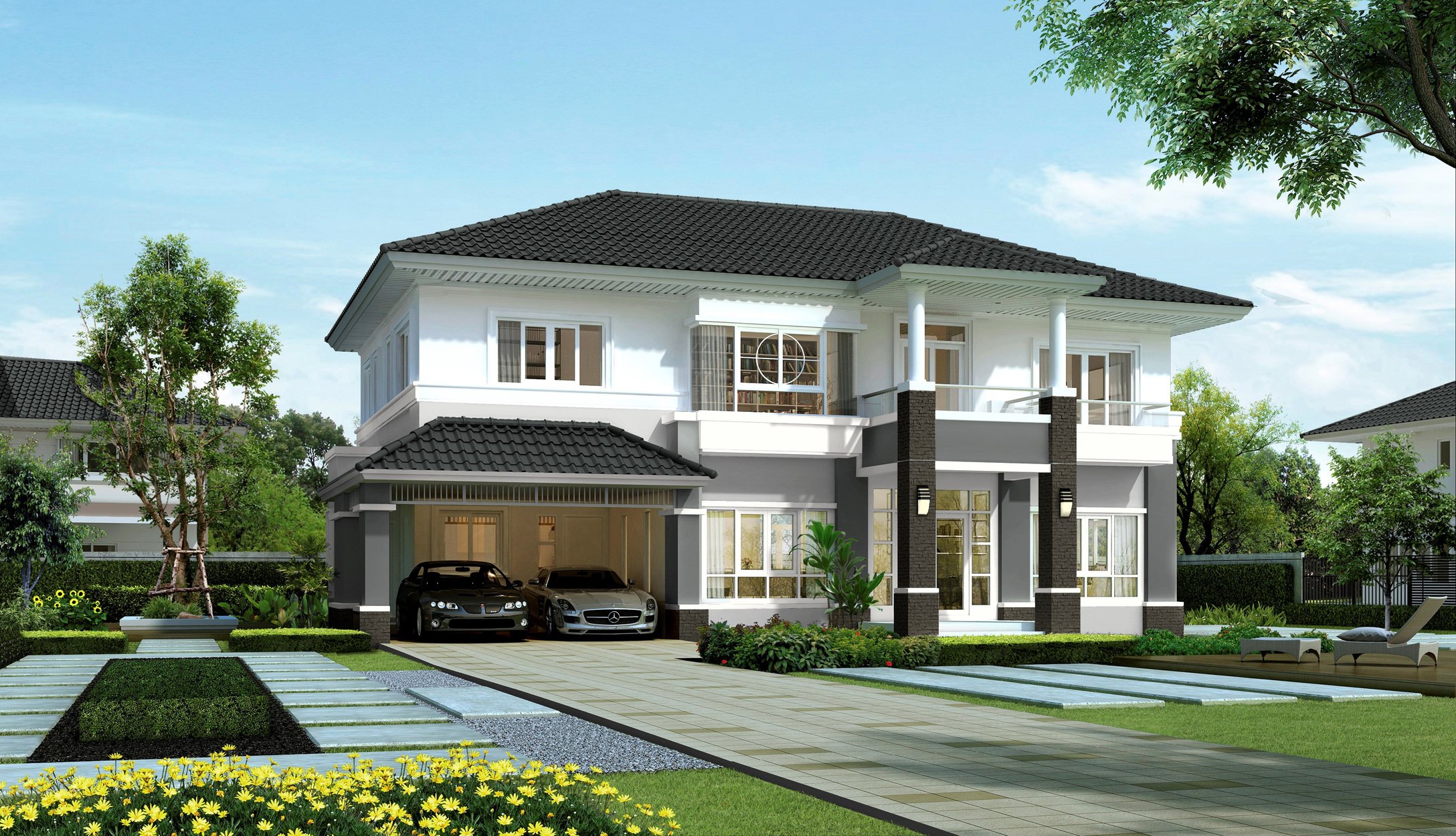 รูปภาพ ศุภาลัย พรีมา วิลล่า พัฒนาการคูขวาง (Supalai Prima Villa Phatthanakan Khu Khwang)