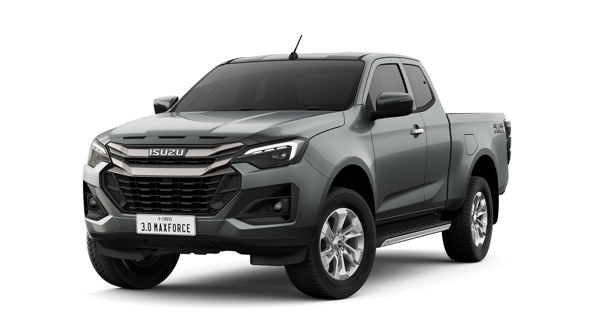 รูปภาพ อีซูซุ Isuzu D-MAX V-Cross 4X4 3.0 Ddi Z 2-Door M/T ปี 2025