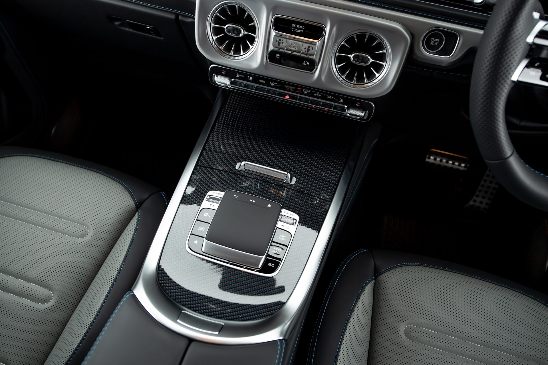 รูปภาพ เมอร์เซเดส-เบนซ์ Mercedes-benz EQ G 580 with EQ Technology Standard ปี 2024