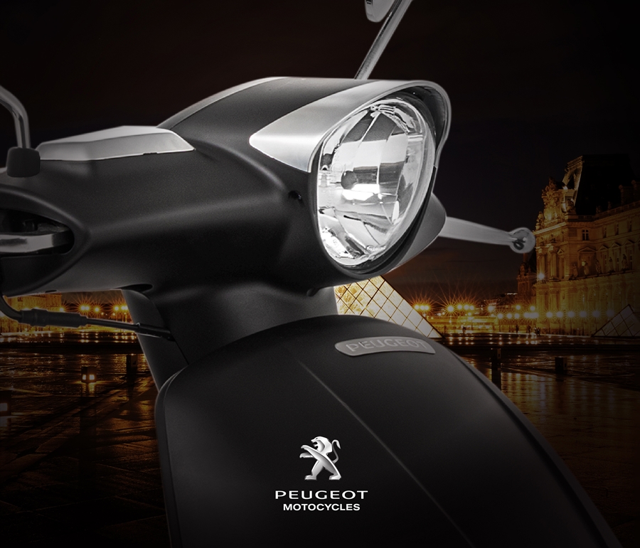 รูปภาพ เปอโยต์ มอเตอร์ไซค์ Peugeot Motocycles Django 150i MY2021 ปี 2021