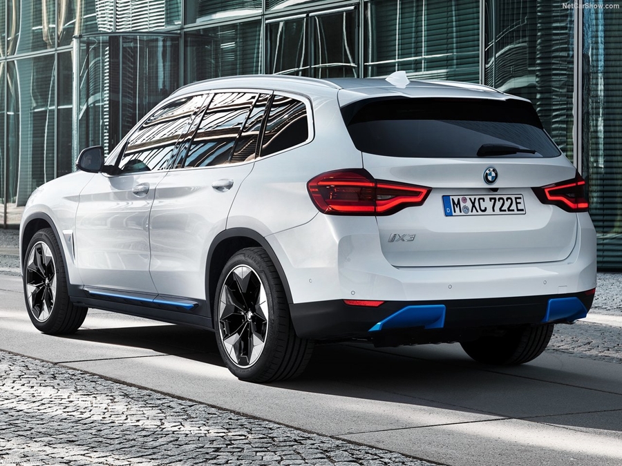 รูปภาพ บีเอ็มดับเบิลยู BMW i X3 M Sport ปี 2021