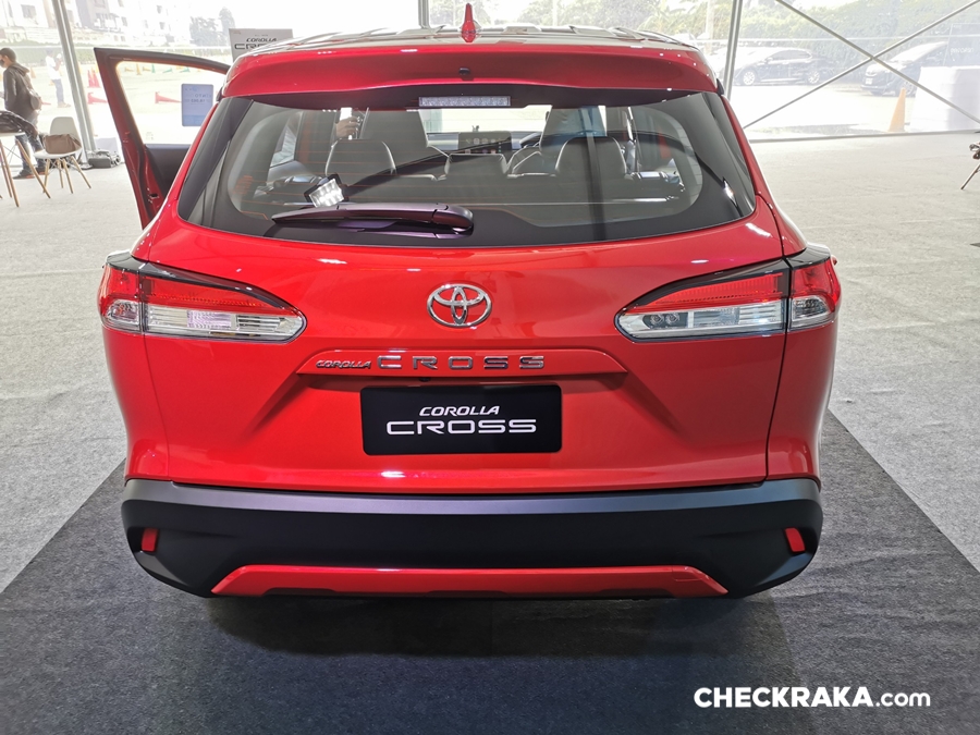 รูปภาพ โตโยต้า Toyota Corolla Cross 1.8 Sport ปี 2020