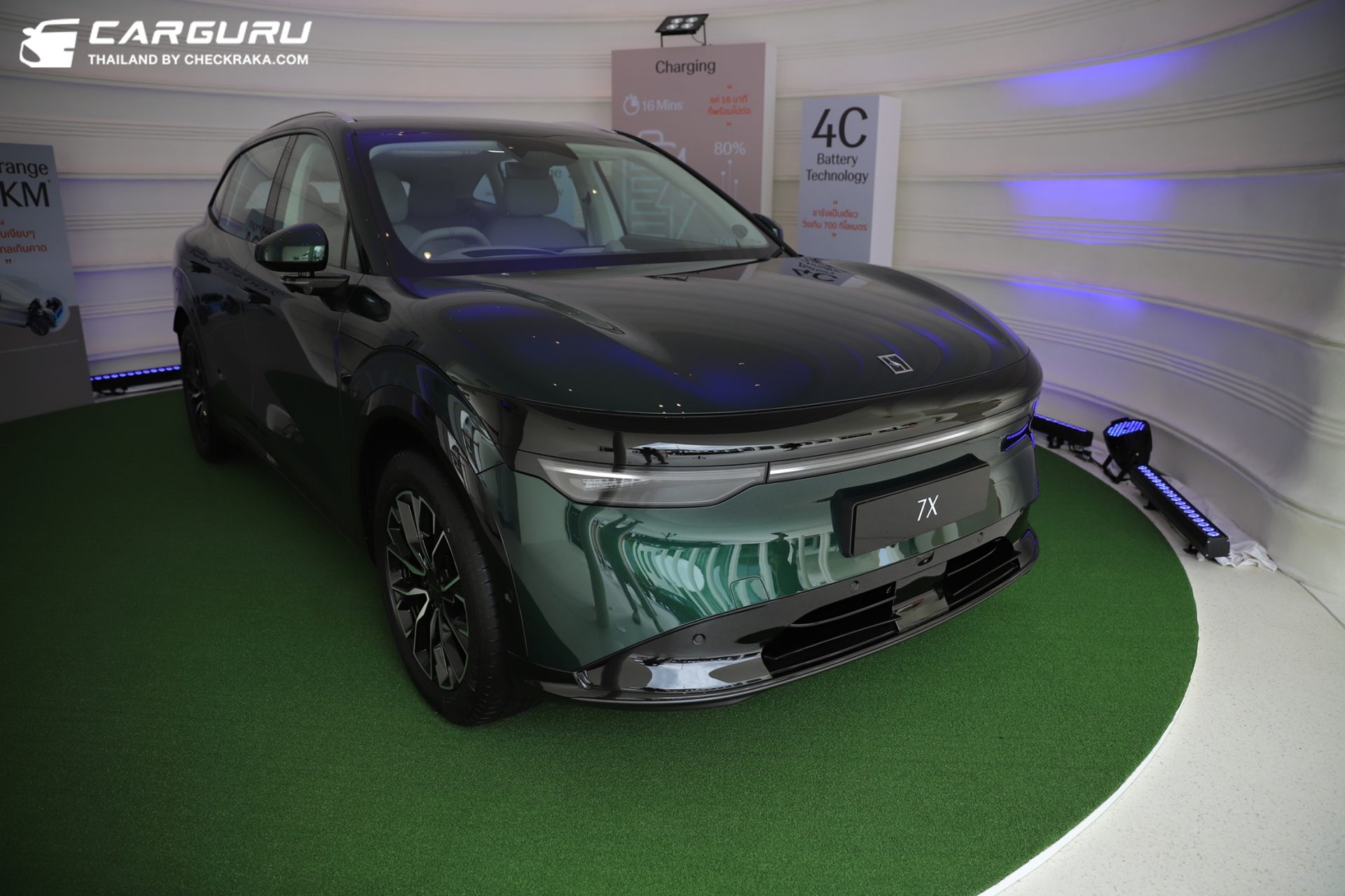 รูปภาพ ซีเคอร์ Zeekr 7X Performance AWD ปี 2025