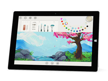 รูปภาพ ไมโครซอฟท์ Microsoft-Surface 3 64GB