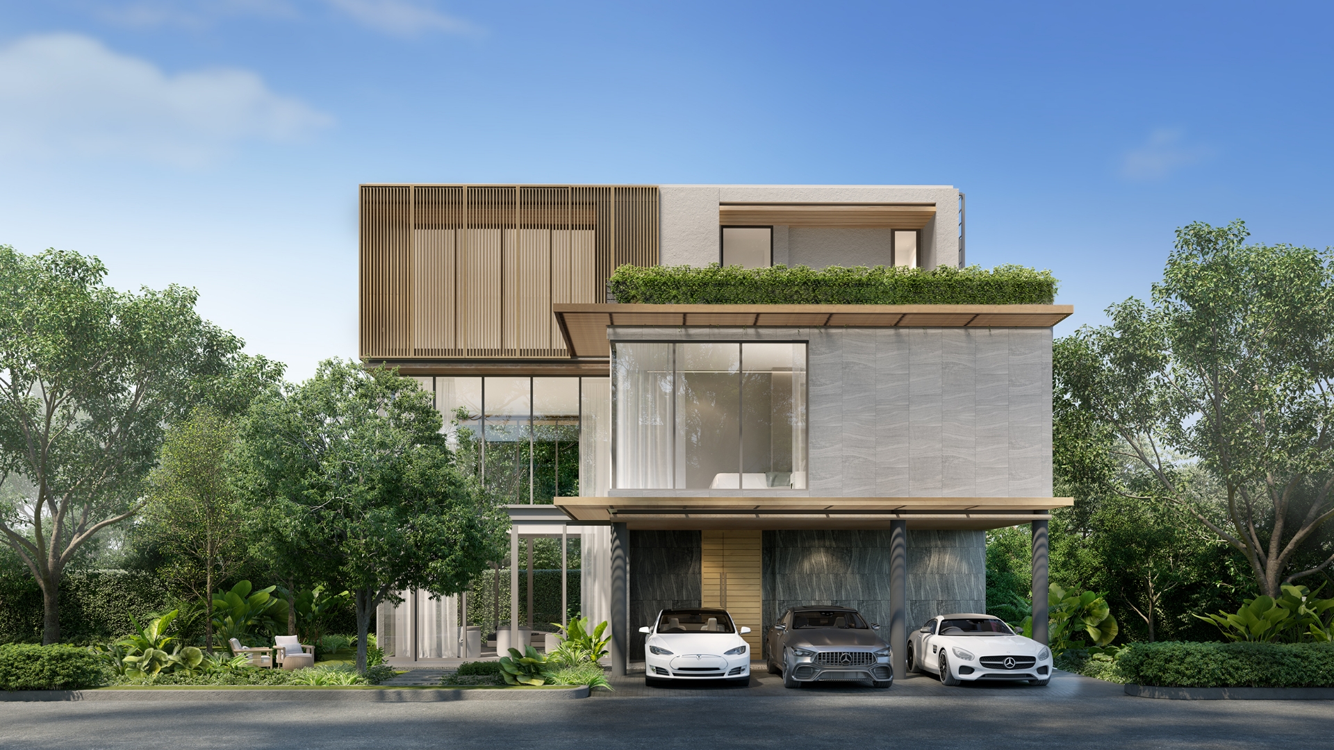 รูปภาพ ไฮด์พาร์ค การ์เด้น (HYDE PARK GARDEN)