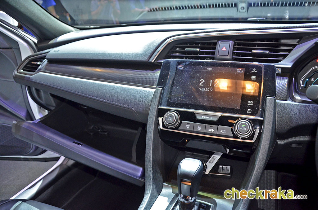 รูปภาพ ฮอนด้า Honda Civic 1.5 Turbo Hatchback ปี 2017