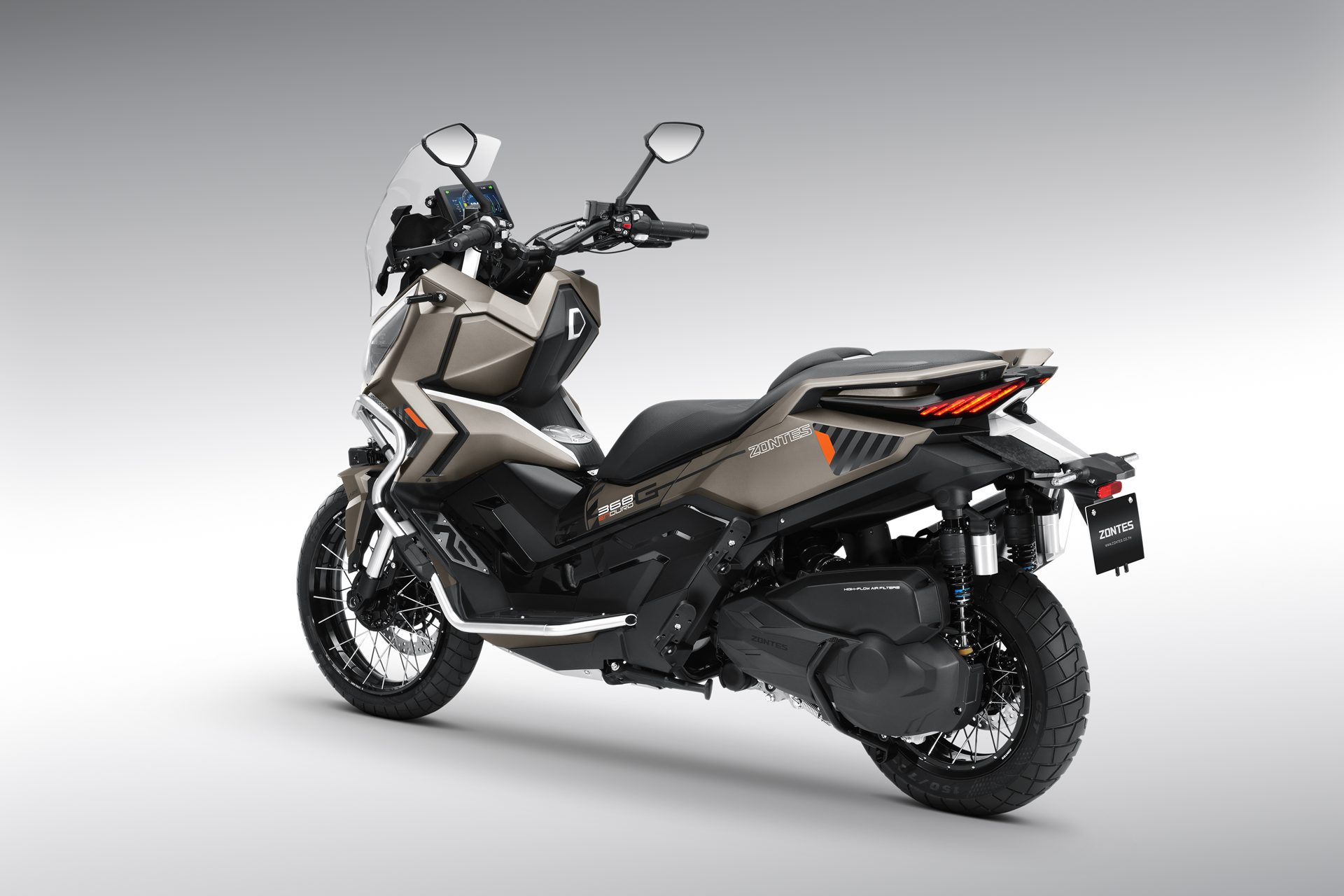 รูปภาพ ซอนเทส Zontes 368G (Standard) ปี 2024