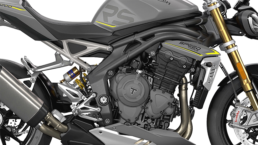 รูปภาพ ไทรอัมพ์ Triumph Speed TRIPLE 1200 RS ปี 2021