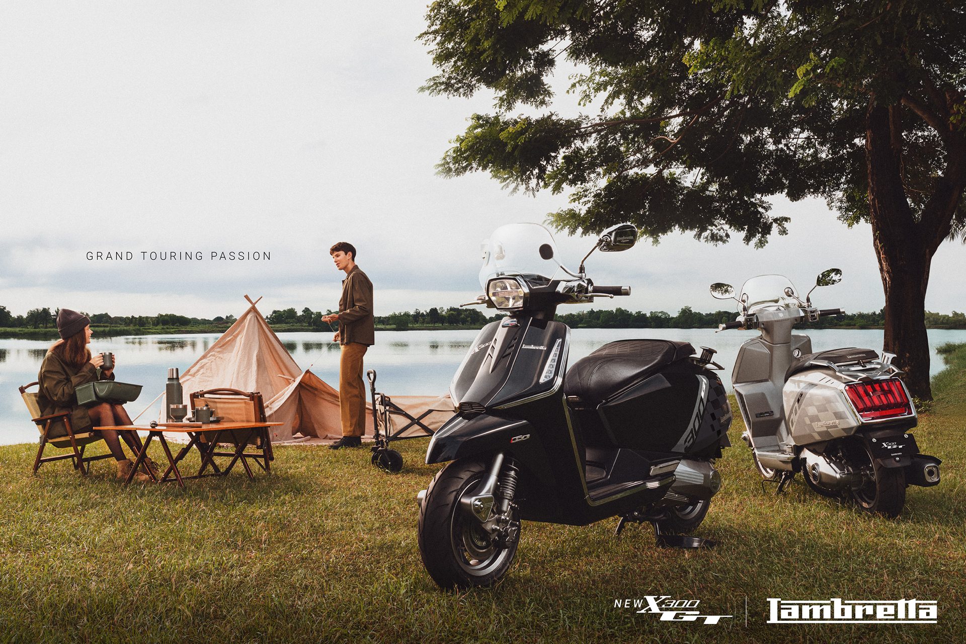 รูปภาพ แลมเบรตต้า Lambretta X300 GT ปี 2024