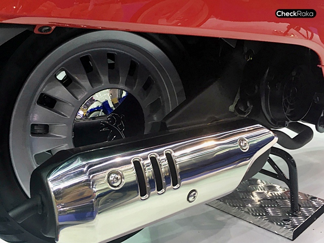 รูปภาพ เปอโยต์ มอเตอร์ไซค์ Peugeot Motocycles Django 150i ปี 2018