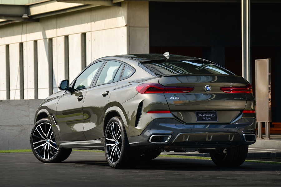 รูปภาพ บีเอ็มดับเบิลยู BMW X6 xDrive40i M Sport ปี 2022