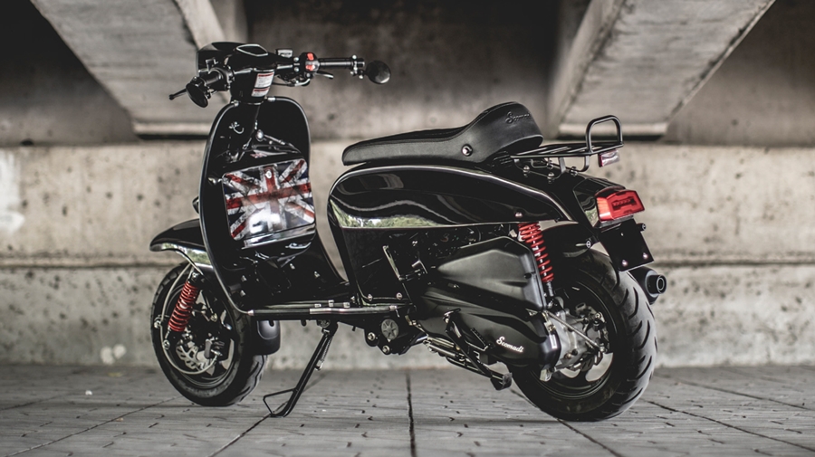 รูปภาพ สโกมาดิ Scomadi Technica 125i ปี 2022