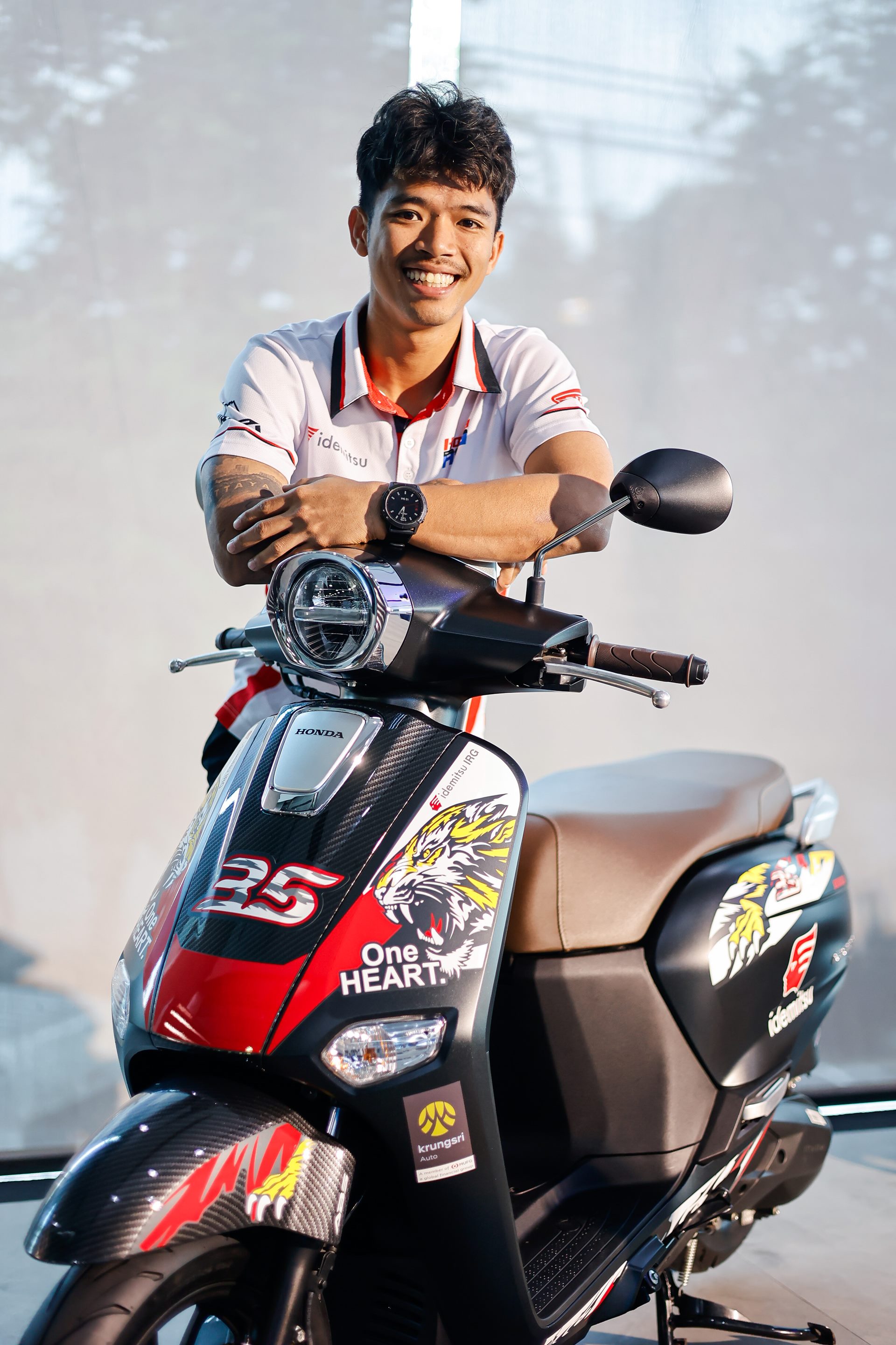 รูปภาพ ฮอนด้า Honda Giorno+ Moto2 ThaiGP 2024 Limited Edition ปี 2024