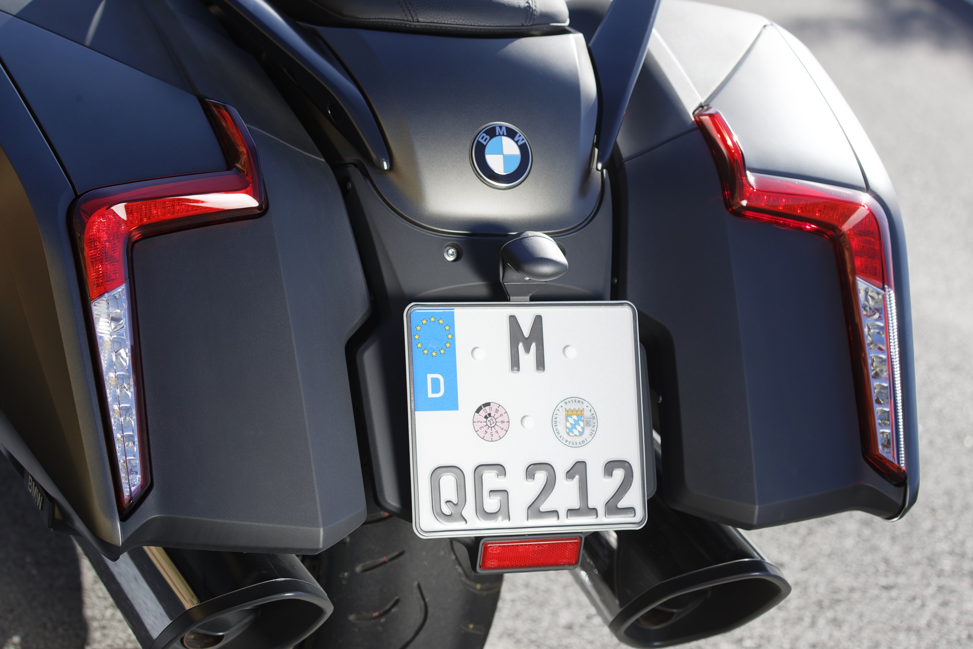 รูปภาพ บีเอ็มดับเบิลยู BMW K 1600 B ปี 2024