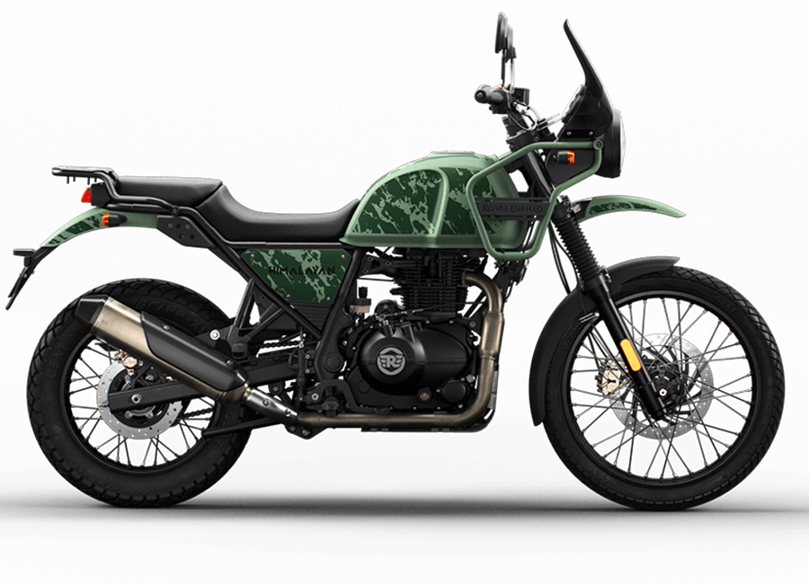 รูปภาพ โรยัล เอ็นฟีลด์ Royal Enfield Himalayan LS410 ปี 2022