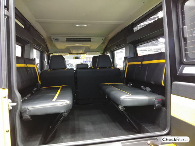 รูปภาพ ไทยรุ่ง Thairung Transformer II Recreation 2.4 2WD AT ปี 2018