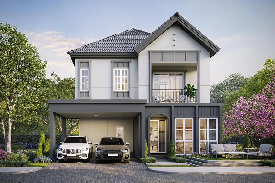 รูปภาพ ฮาบิเทีย ชัยพฤกษ์ - วงแหวน (Habitia Chaiyapruek - Wongwaen)