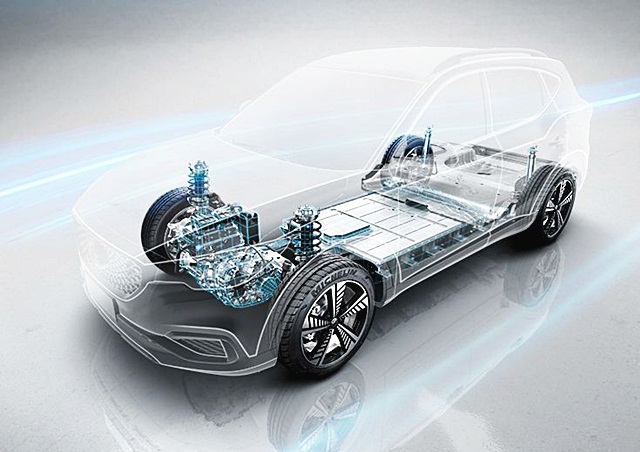 รูปภาพ เอ็มจี MG ZS EV X ปี 2019