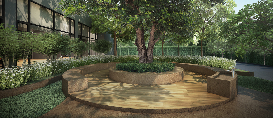 รูปภาพ แอสปาย สาทร-ตากสิน คอปเปอร์ โซน (Aspire Sathorn-Taksin Copper Zone)