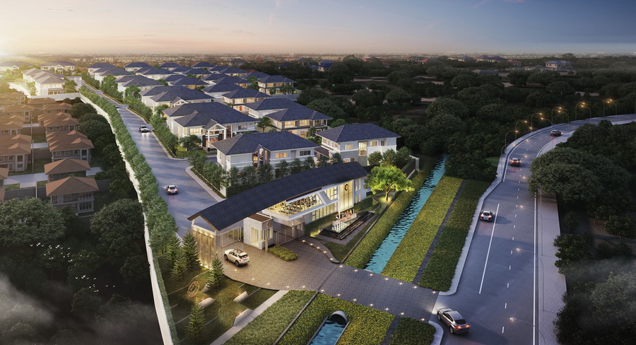 รูปภาพ ศุภาลัย พรีมา วิลล่า ปิ่นเกล้า-พุทธมณฑล สาย 2 (Supalai Prima Villa Pinklao - Sai2)