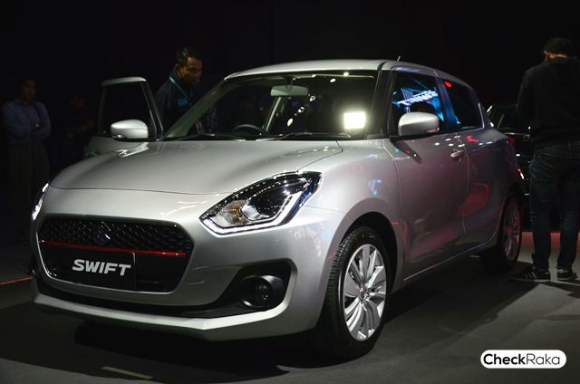 รูปภาพ ซูซูกิ Suzuki Swift GA CVT MY18 ปี 2018
