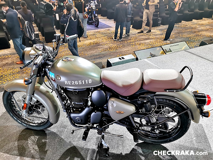 รูปภาพ โรยัล เอ็นฟีลด์ Royal Enfield Classic 350 Signals ปี 2022