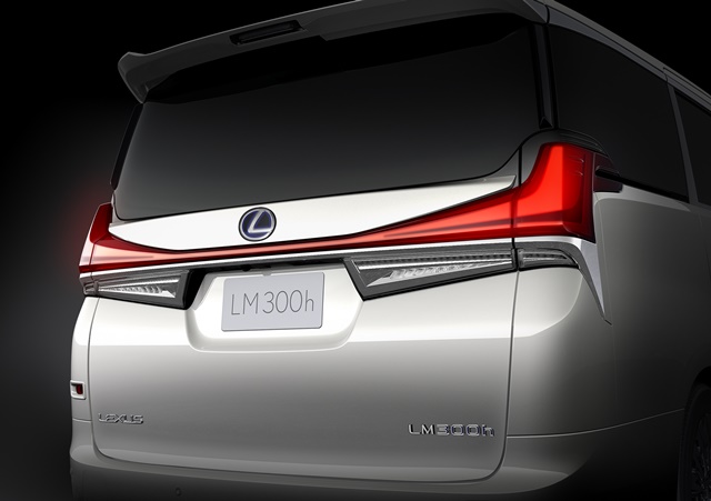 รูปภาพ เลกซัส Lexus LM 300h 7 ที่นั่ง ปี 2020