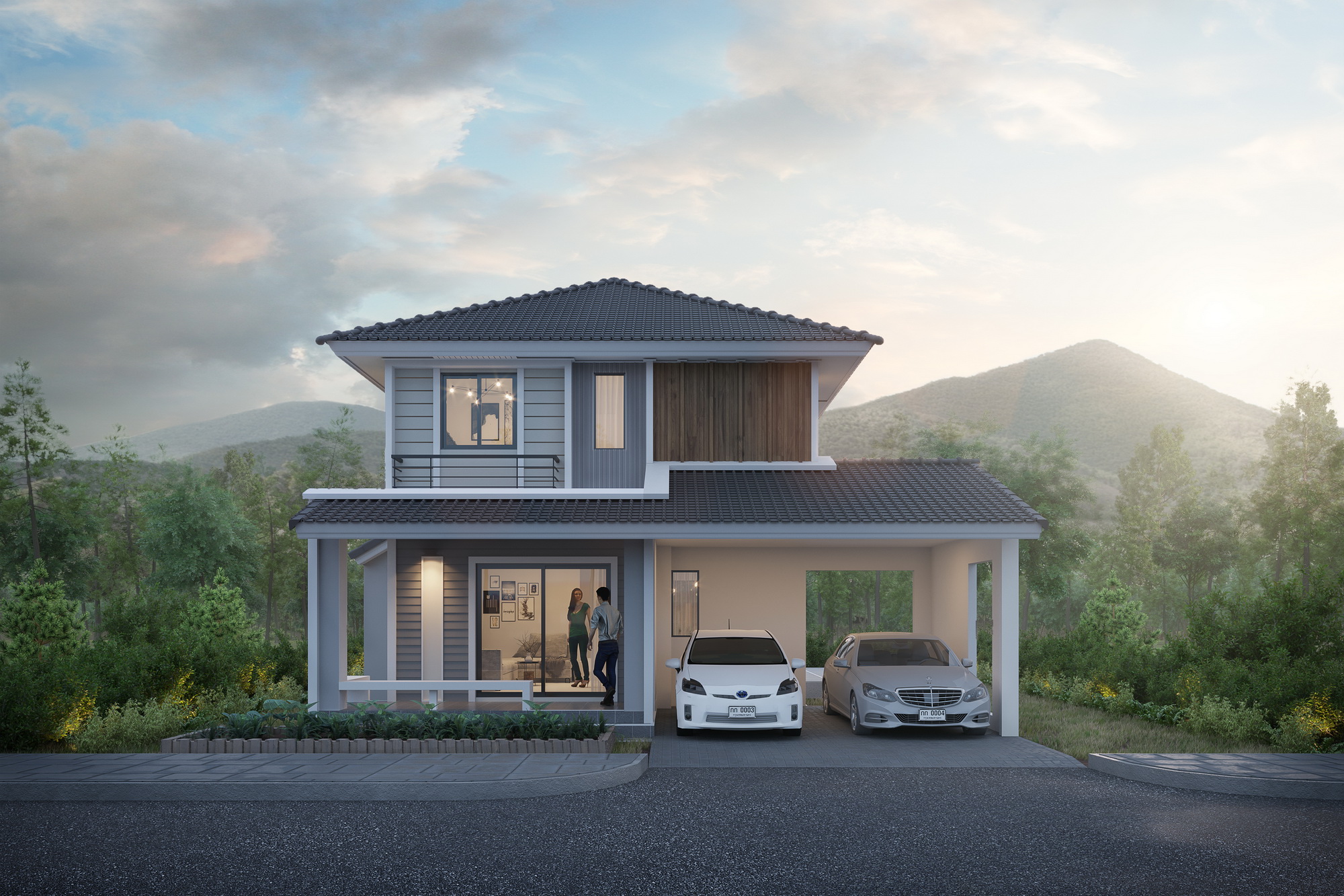 รูปภาพ บ้านริมเขา บางพระ (Baan Rim Khao Bangpra)