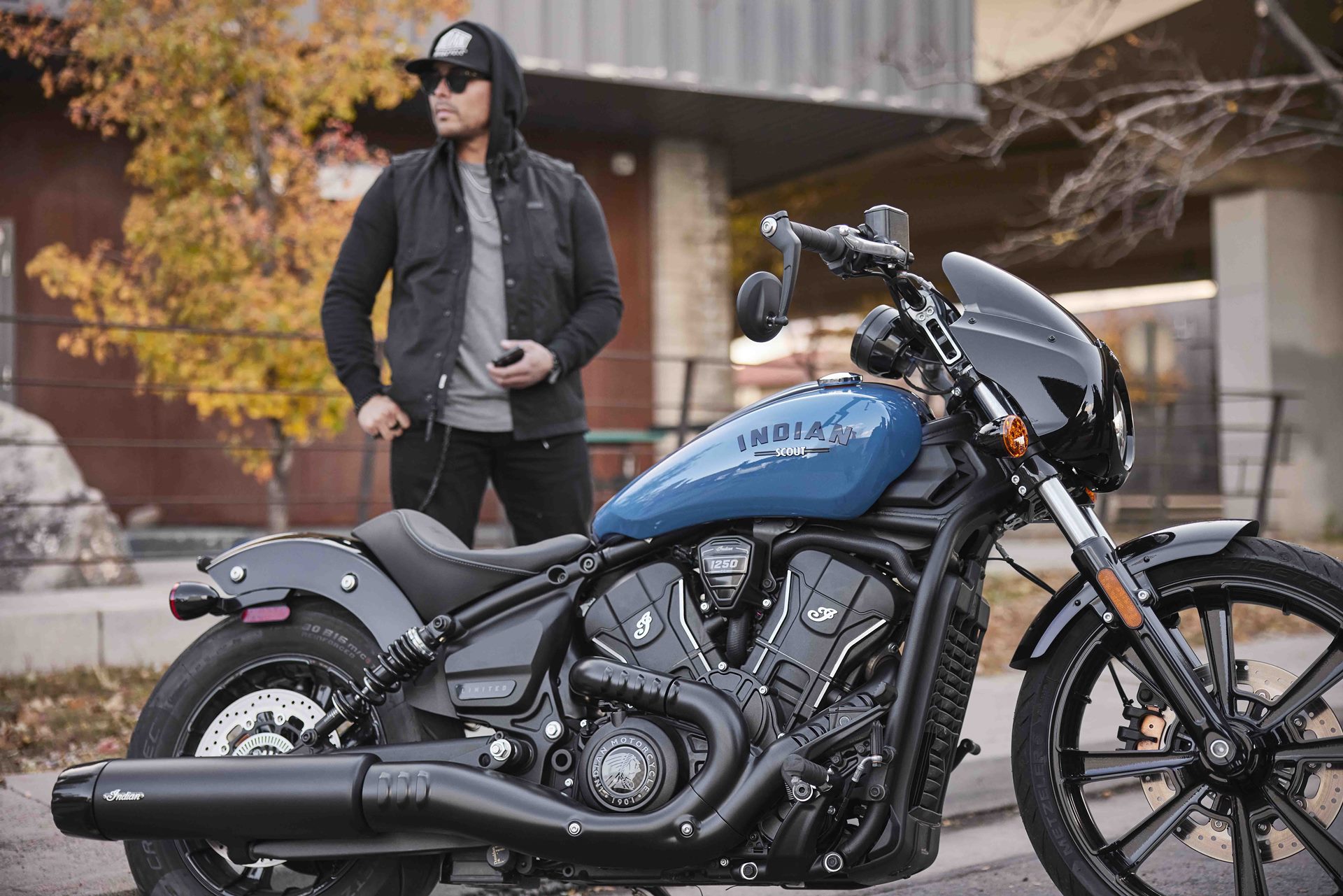 รูปภาพ อินเดียน มอเตอร์ไซเคิล Indian Motorcycle Scout Sport Scout LIMITED +TECH ปี 2025