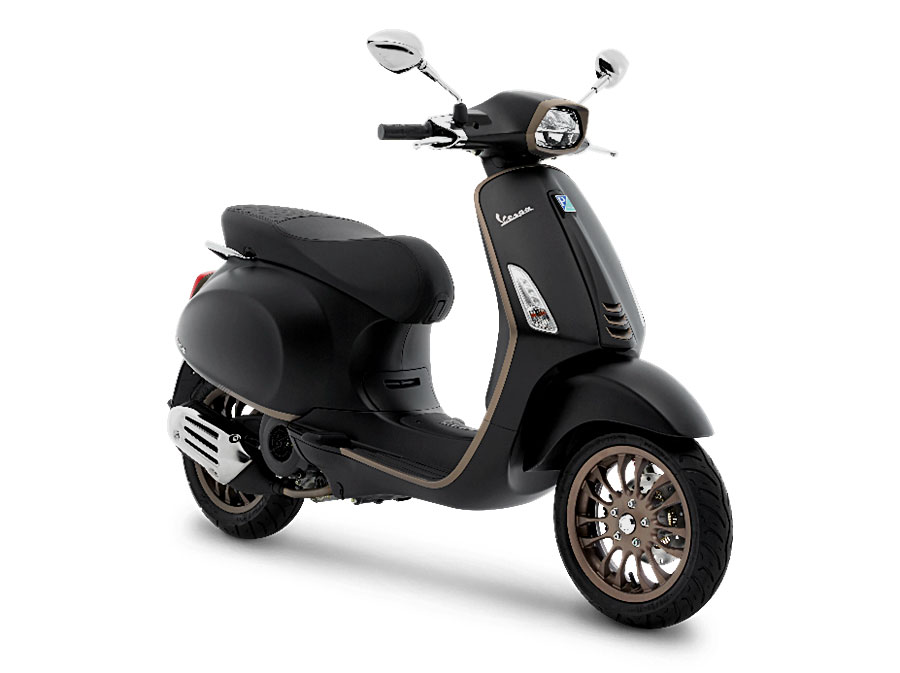 รูปภาพ เวสป้า Vespa Sprint S 150 i-Get ABS Nero Opaco ปี 2021
