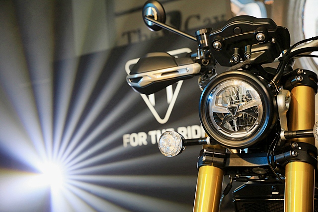 รูปภาพ ไทรอัมพ์ Triumph Scrambler 1200XE ปี 2023