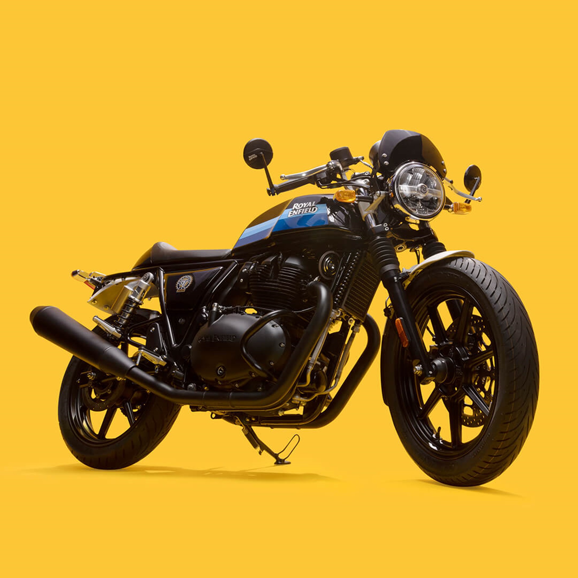 รูปภาพ โรยัล เอ็นฟีลด์ Royal Enfield Continental GT 650 Alloy Wheels ปี 2023