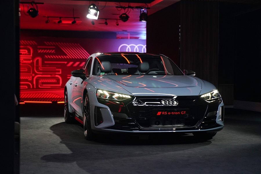 รูปภาพ อาวดี้ Audi RS e-tron GT quattro ปี 2021
