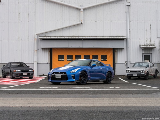 รูปภาพ นิสสัน Nissan GT-R 50th Anniversary Edition ปี 2021