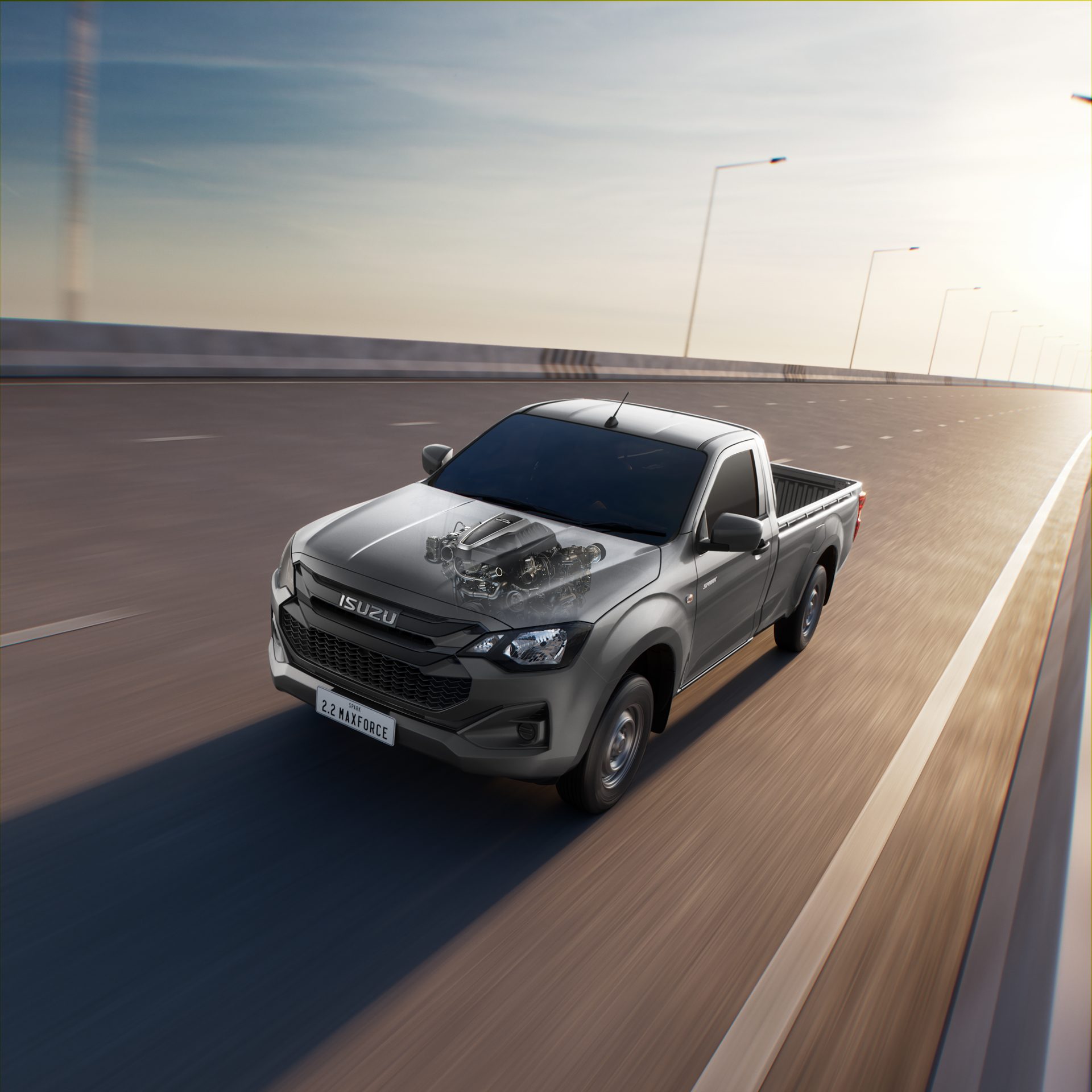 รูปภาพ อีซูซุ Isuzu D-MAX Spark 2.2 Ddi S M/T ปี 2024