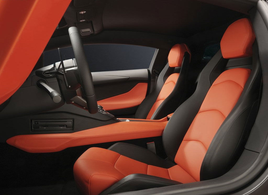 รูปภาพ ลัมโบร์กินี Lamborghini Aventador LP700-4 ปี 2011