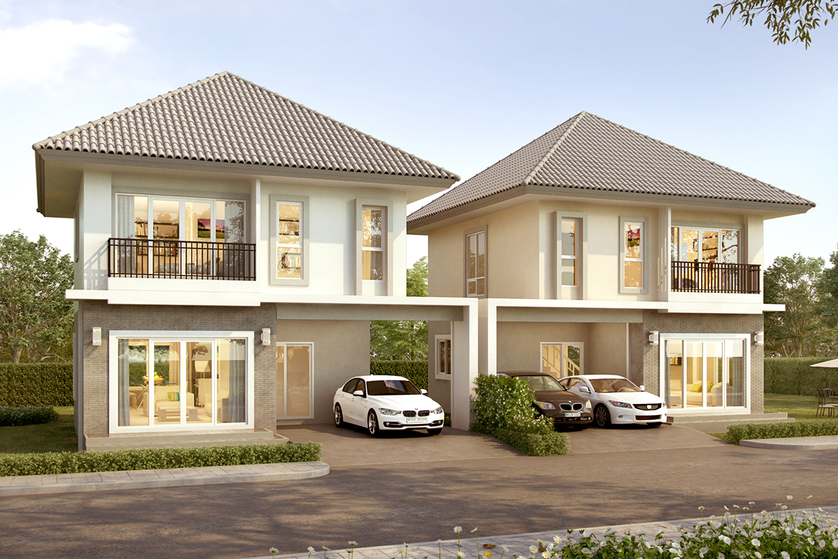 รูปภาพ บ้านริมสวน ซีนเนอรี บางนา - สุวรรณภูมิ (Baan Rimsuan Scenery Bangna)